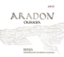 Vinicola Riojana Alcanadre Aradon Crianza 2011 Front Label