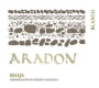 Vinicola Riojana Alcanadre Aradon Blanco 2013 Front Label