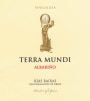 ViniGalicia Terra Mundi Albarino 2014 Front Label