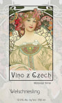 Vino Z Czech Welschriesling 2012 Front Label