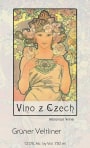 Vino Z Czech Gruner Veltliner 2015 Front Label