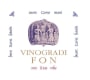 Vinogradi Fon Teran 2011 Front Label