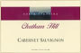 Chatham Hill Cabernet Sauvignon 1999 Front Label