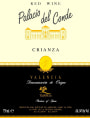 Vinos de la Vina Palacio del Conde Crianza 2010 Front Label