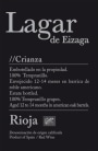 Vinos Eizaga Lagar de Eizaga Crianza 2012 Front Label