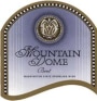 Mountain Dome Brut 1995 Front Label