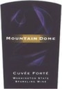 Mountain Dome Cuvee Forte Front Label