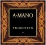 A. Mano Puglia Primitivo 2001 Front Label