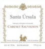 Vinos Santa Ursula Cabernet Sauvignon 2008 Front Label