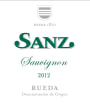 Vinos Sanz Sauvignon Blanc 2012 Front Label