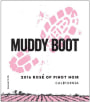 Muddy Boot Wine Rose of Pinot Noir 2016 Front Label