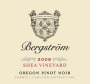 Bergstrom Shea Vineyard Pinot Noir 2008 Front Label