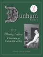 Dunham Cellars Shirley Mays Chardonnay 2012 Front Label