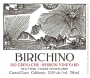 Birichino Besson Vineyard Old Vines Grenache 2012 Front Label