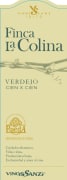 Vinos Sanz Finca La Colina Cien x Cien Verdejo 2015 Front Label