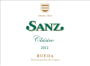 Vinos Sanz Clasico 2012 Front Label