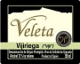 Vinos Veleta Granada Vino de Calidad Vijiriega 2012 Front Label