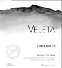 Vinos Veleta Granada Vino de Calidad Tempranillo 2013 Front Label
