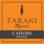 Vinovalie Cahors Tarani Reserve Malbec 2012 Front Label