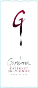 Gandona Winery Cabernet Sauvignon 2012 Front Label