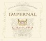 Vinovalie Cahors Les Cotes d'Olt Impernal 2001 Front Label