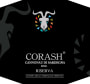 Cantina della Vernaccia Cannonau di Sardegna Corash Riserva 2012 Front Label