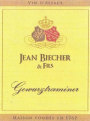 Vins Becher Gewurztraminer 2015 Front Label