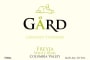 Gard Vintners Freyja Lawrence Vineyards 2014 Front Label