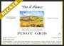 Vins Becker Alsace Pinot Gris 2011 Front Label