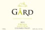 Gard Vintners Freyja Lawrence Vineyards 2015 Front Label