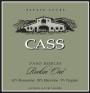 Cass Winery Rockin' One 2015 Front Label