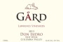 Gard Vintners Don Isidro Lawrence Vineyards 2013 Front Label