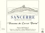 Vins de Sancerre Pierre Riffault Domaine du Carroir Perrin 2014 Front Label