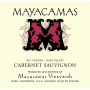 Mayacamas Cabernet Sauvignon 1990 Front Label