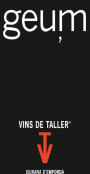 Vins de Taller Geum 2014 Front Label