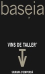 Vins de Taller Baseia 2015 Front Label