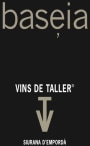 Vins de Taller Baseia 2014 Front Label