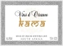 Vins d'Orrance Kama Chenin Blanc 2012 Front Label