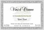 Vins d'Orrance Cuvee Anais Chardonnay 2010 Front Label