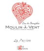 Vins du Beaujolais Signe Vignerons Moulin-a-Vent Domaine de la Passion 2014 Front Label