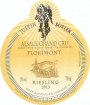 Vins Justin Boxler Florimont Riesling 2013 Front Label