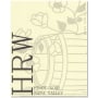 Hendry HRW Pinot Noir 2016 Front Label