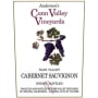 Anderson's Conn Valley Vineyards Cabernet Sauvignon 1991 Front Label
