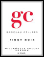 GC Grochau Cellars Pinot Noir 2012 Front Label