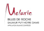 Vins Melaric Saumur Puy-Notre-Dame Billes de Roche Rouge 2014 Front Label