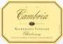 Cambria Katherine's Vineyard Chardonnay 1997 Front Label