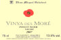Vins Miquel Gelabert Vnya des More Negre Pnot Nor 2007 Front Label