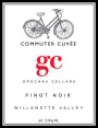 GC Grochau Cellars Commuter Cuvee Pinot Noir 2014 Front Label
