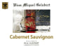 Vins Miquel Gelabert Cabernet Sauvgnon 2009 Front Label