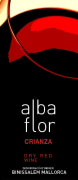 Vins Nadal SL Albaflor Crianza 2012 Front Label